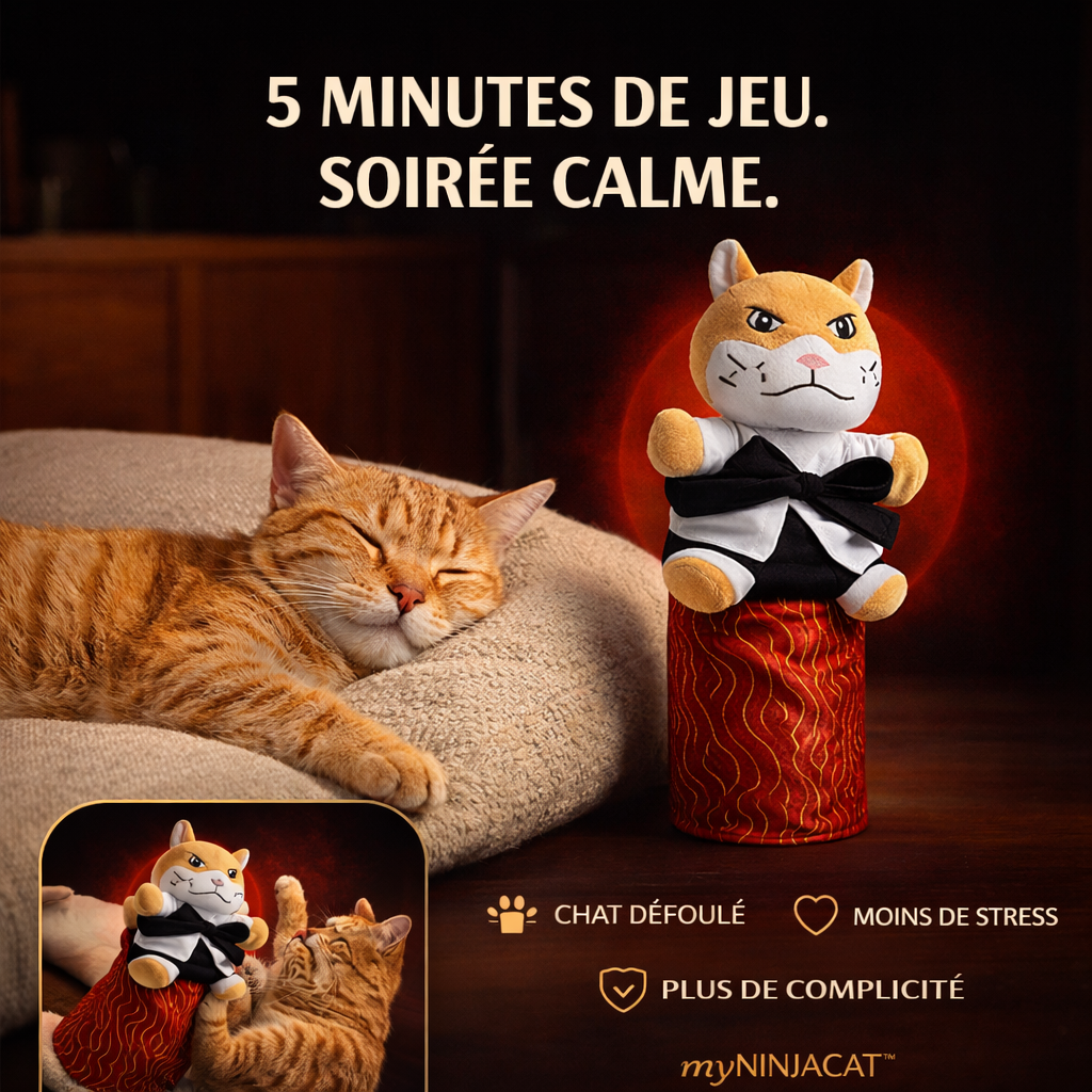 Manchon Intéractif - MyNINJACAT
