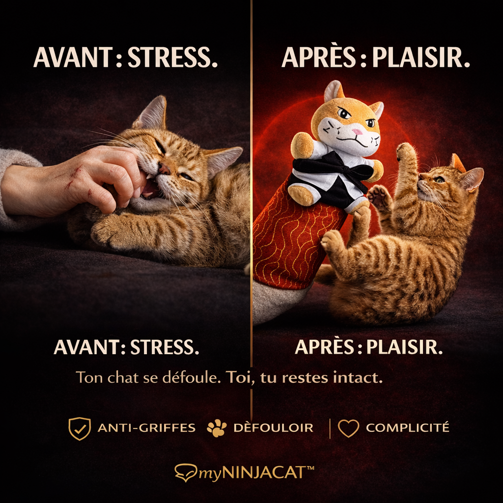 Manchon Intéractif - MyNINJACAT