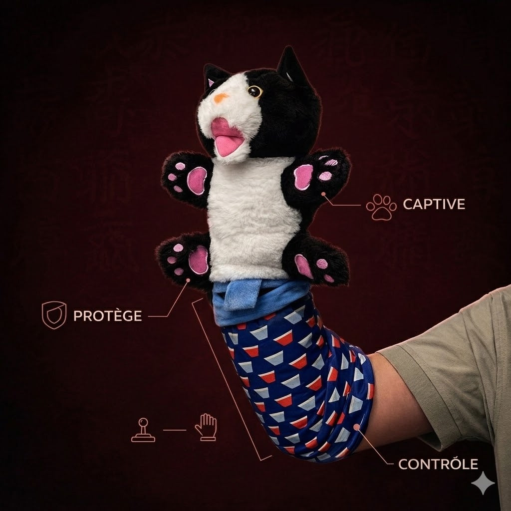 Gant de jeu pour chat - MyNINJACAT