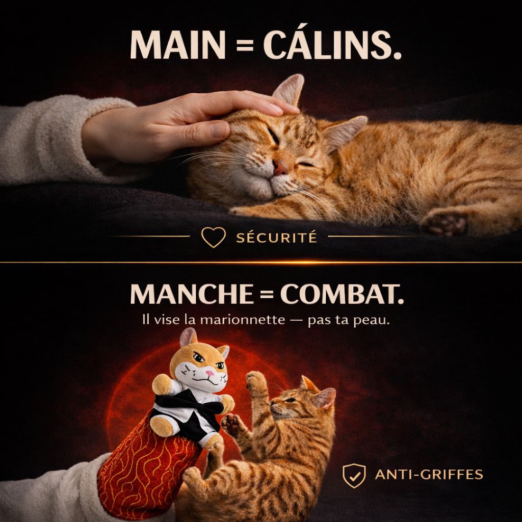 Manchon Intéractif - MyNINJACAT