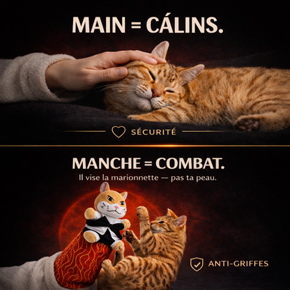 Manchon Intéractif - MyNINJACAT