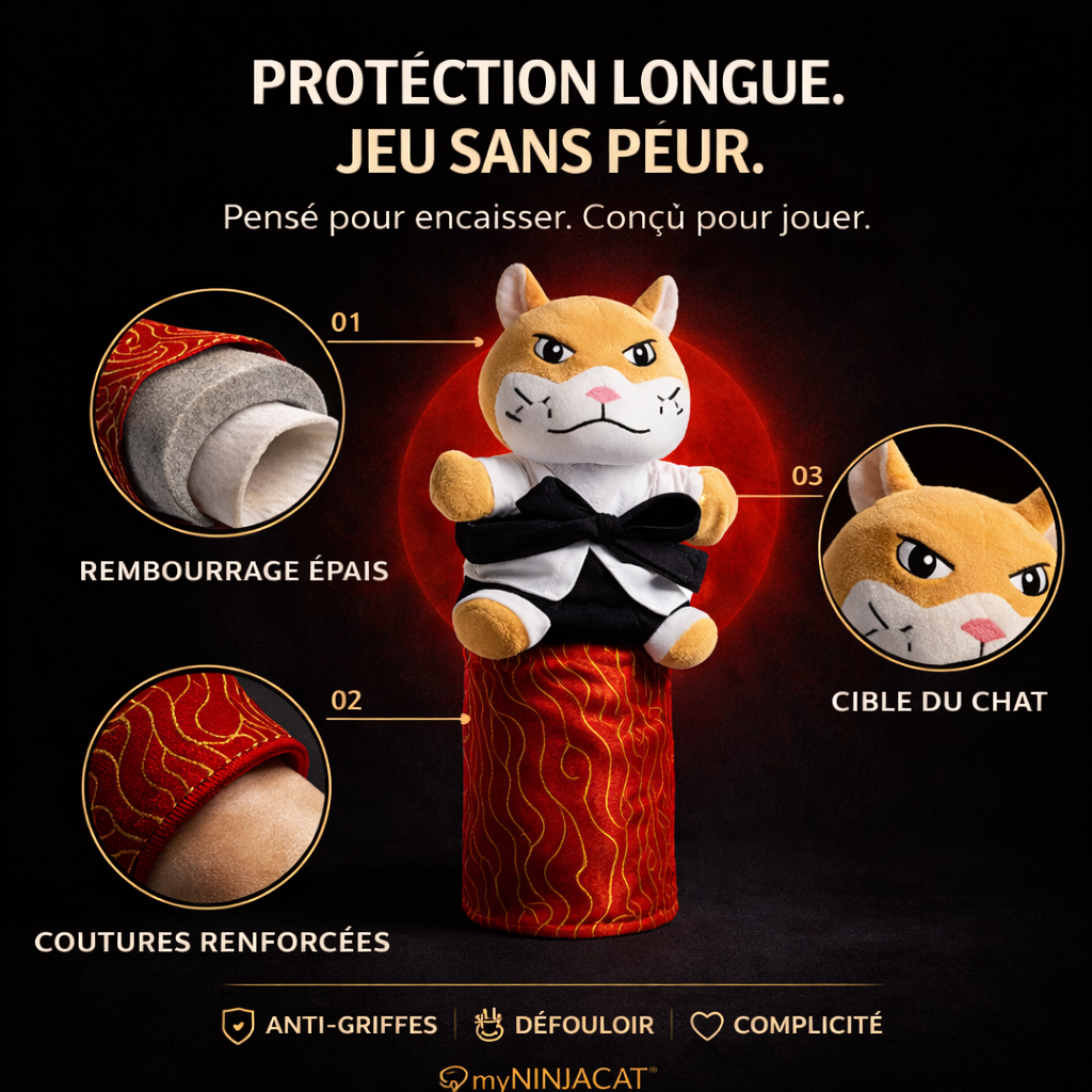 Manchon Intéractif - MyNINJACAT