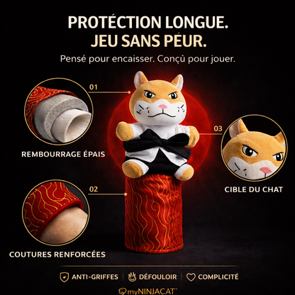 Manchon Intéractif - MyNINJACAT